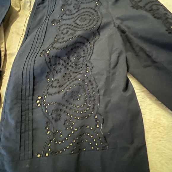 Loft cropped jacket size 6 - Picture 6 of 8